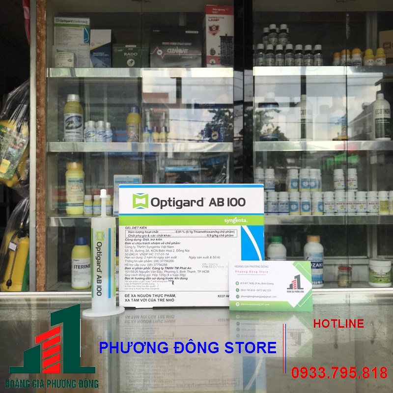 Thuốc diệt kiến hiệu quả tận gốc Optigard AB 100-30g