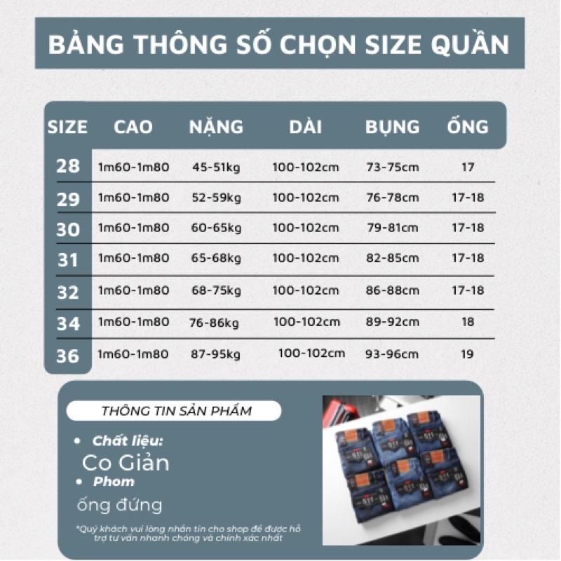 Quần jean nam XANH ĐEN NAVY Quần bò nam đẹp vnxk thời trang Ống đứng cao cấp Jeans co dãn HAIAN JEAN