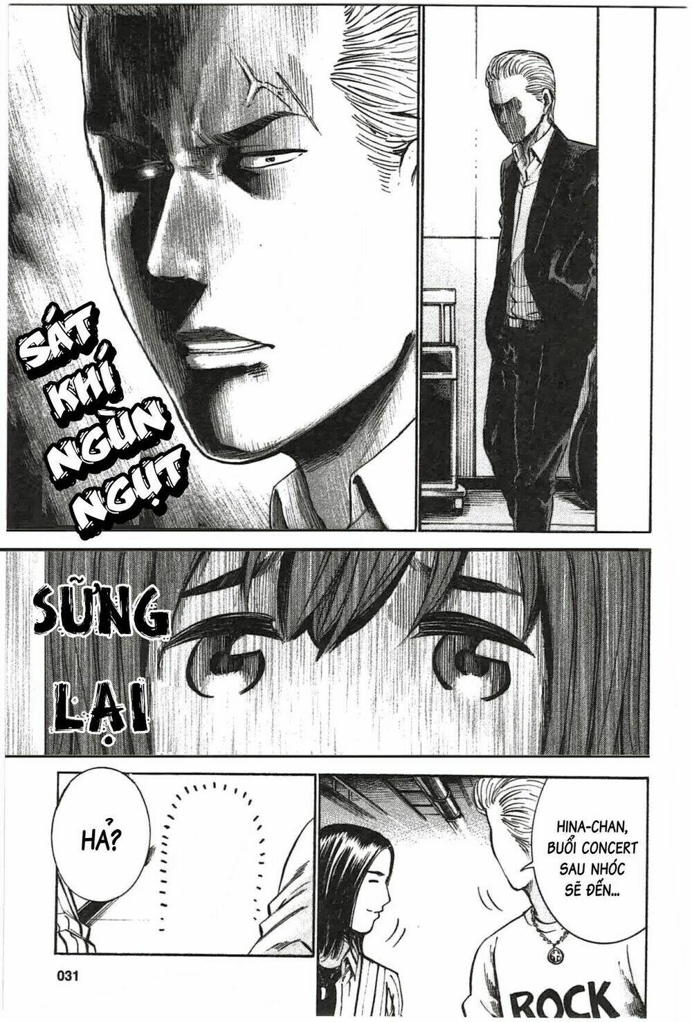 anh chàng yakuza và cô nàng siêu năng lực chapter 17 36