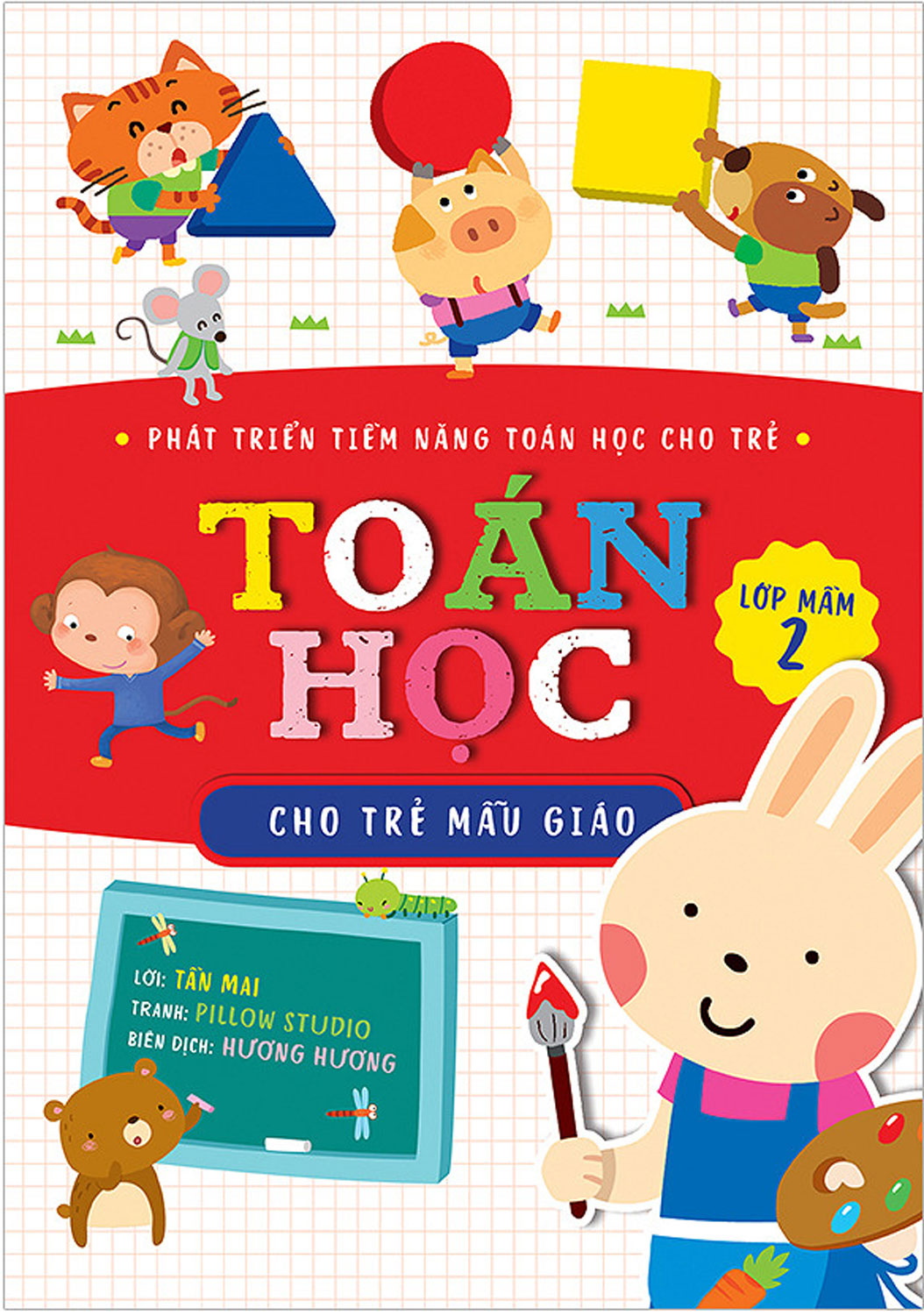 Combo 6 Cuốn Toán Học Cho Trẻ Mẫu Giáo