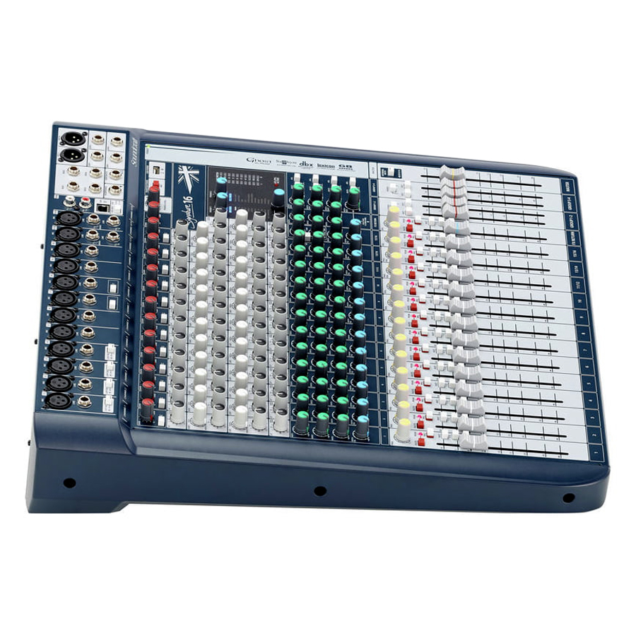 Mixer Soundcraft Signature 16