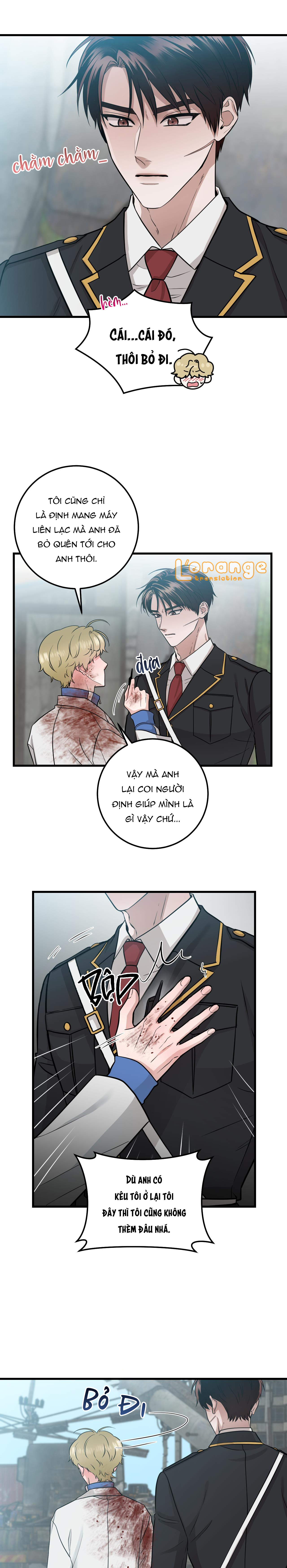 băng qua thiên đường chapter 7 8