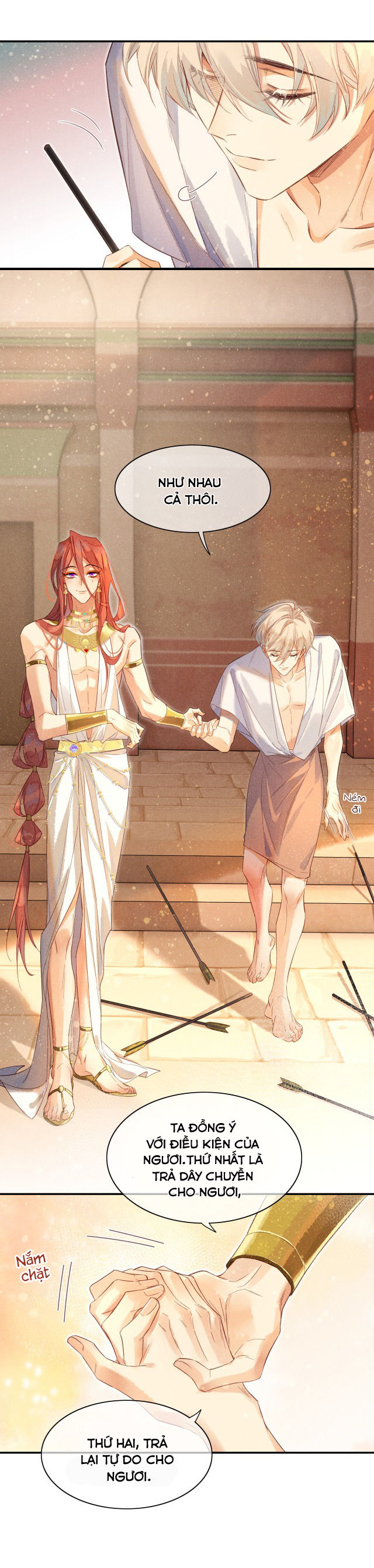 tạm biệt, quốc vương của tôi chapter 8 8