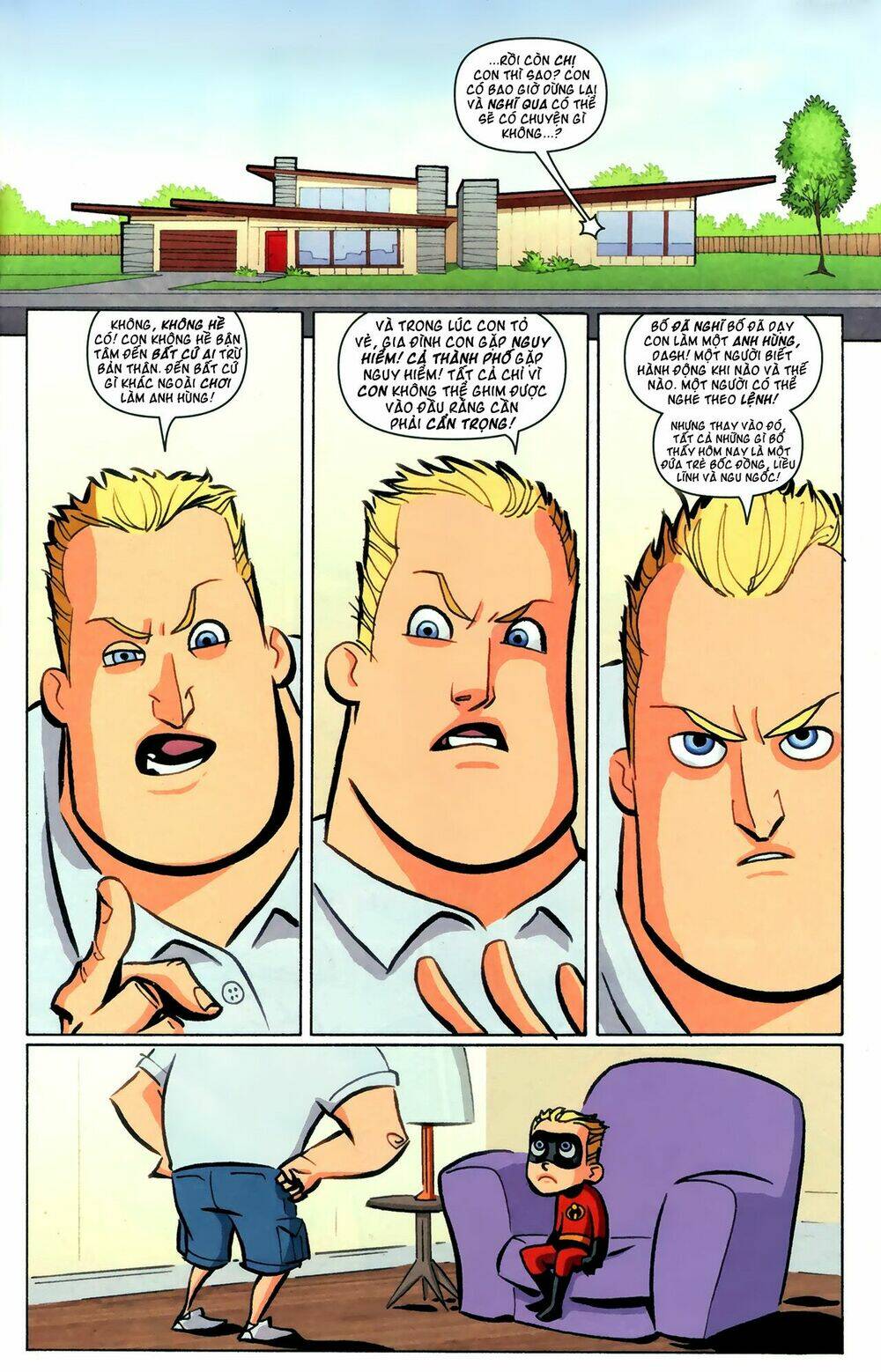 the incredibles | gia đình siêu nhân chapter 9 6