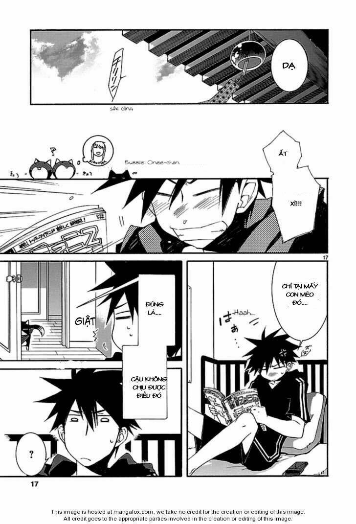 nyankoi! chapter 23 17