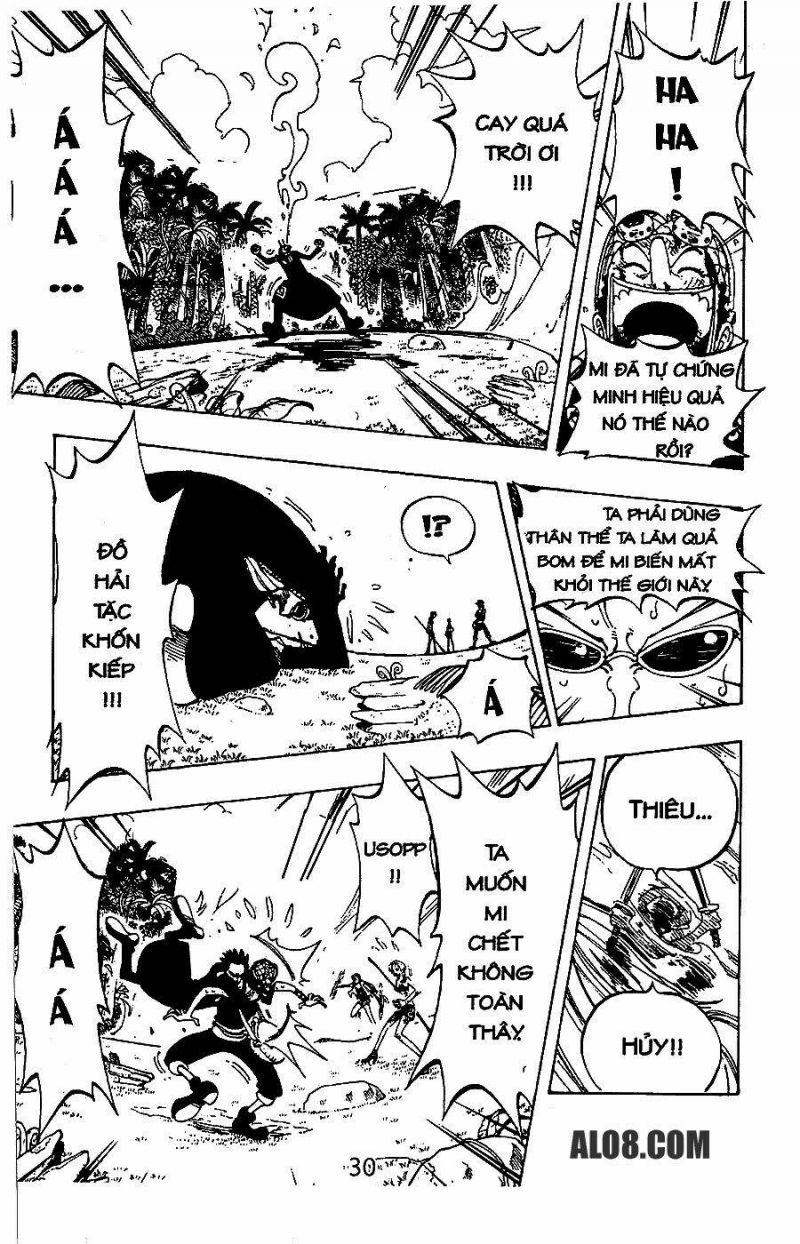 đảo hải tặc - one piece chapter 126 11