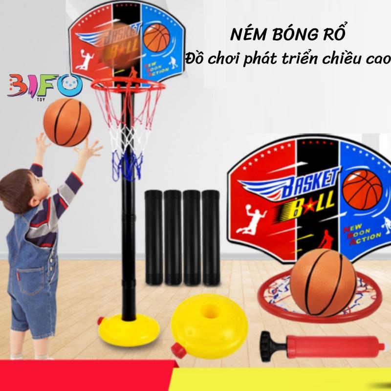 Bộ đồ chơi ném bóng rổ phát triền chiều cao cho bé