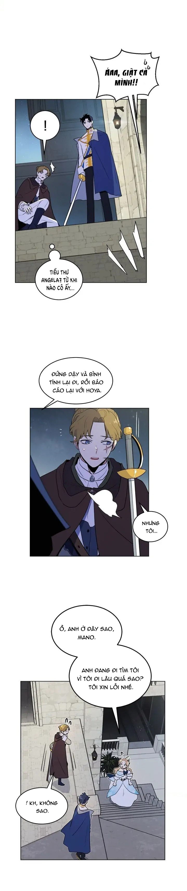 tôi là fan cứng hoàng tử chapter 22.2 2