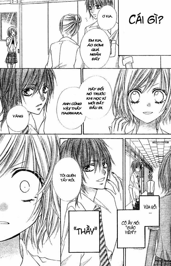 hương vị ngọt ngào của sô cô la chapter 1 43