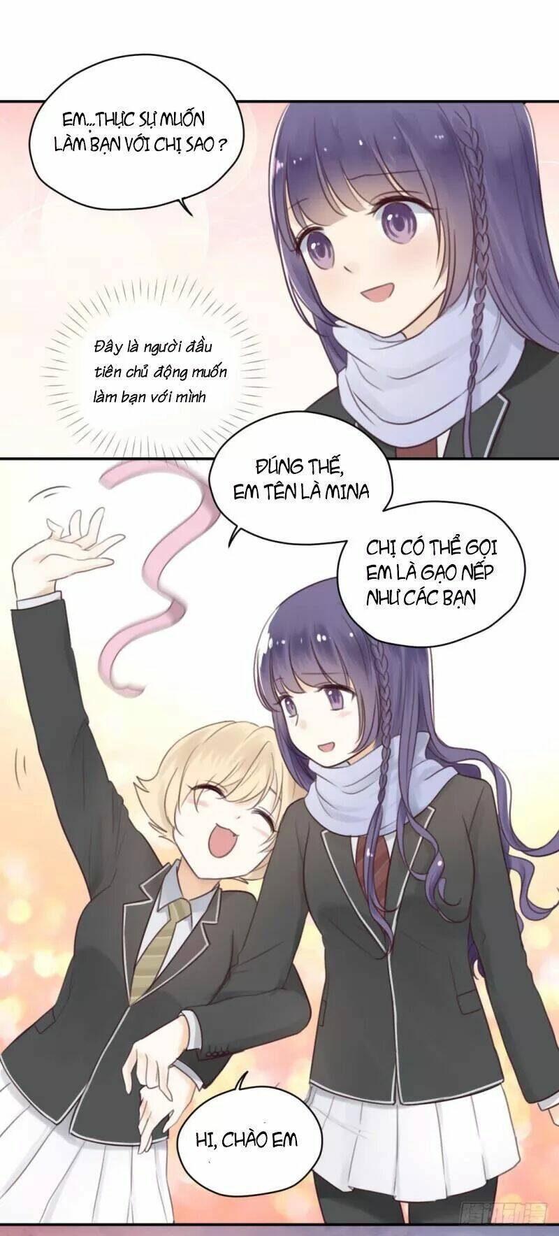 thiên thần đừng trêu chọc tôi chapter 11 13