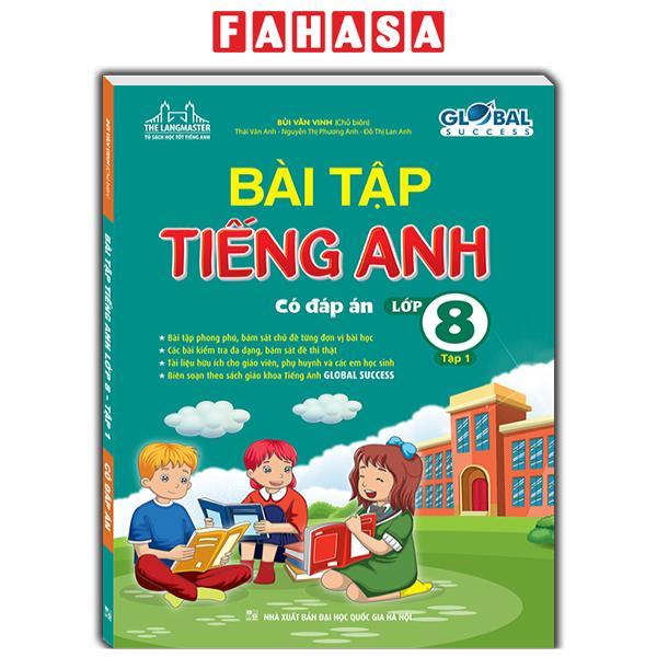 Global Success - Bài Tập Tiếng Anh Lớp 8 - Tập 1