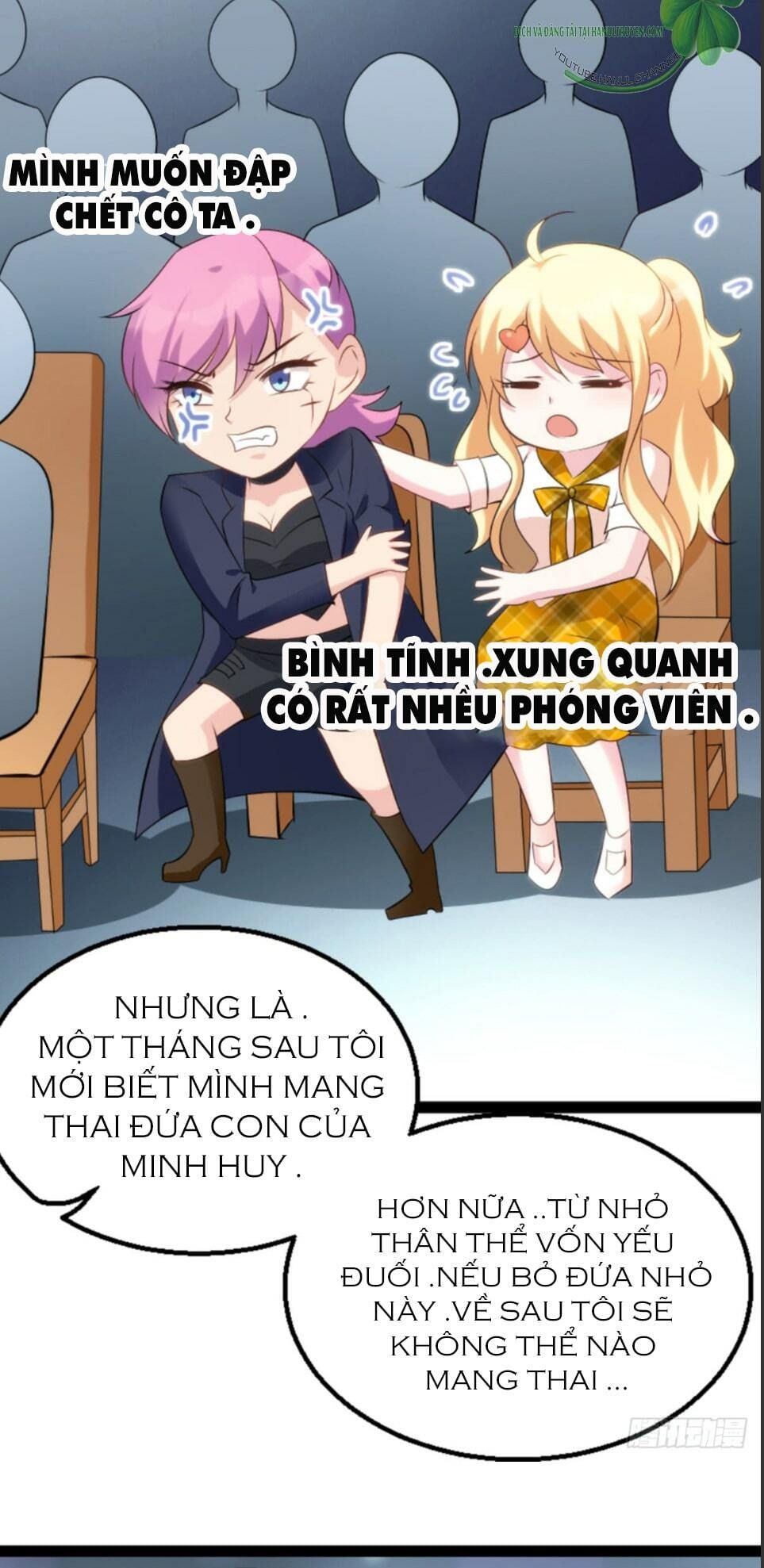 bảo bối đáng yêu đột kích chapter 115.1 11