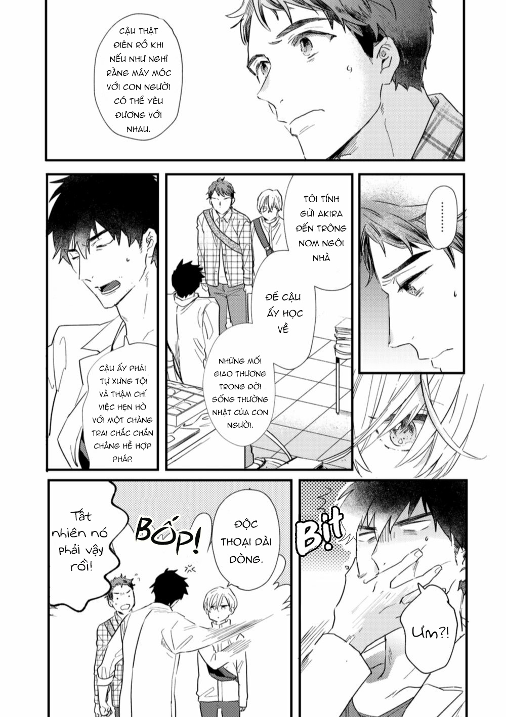 đóa hoa dại đơn côi giữa thiên hà chapter 3 3