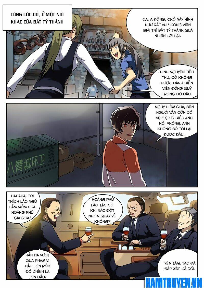 tử vong hồi chapter 107 11