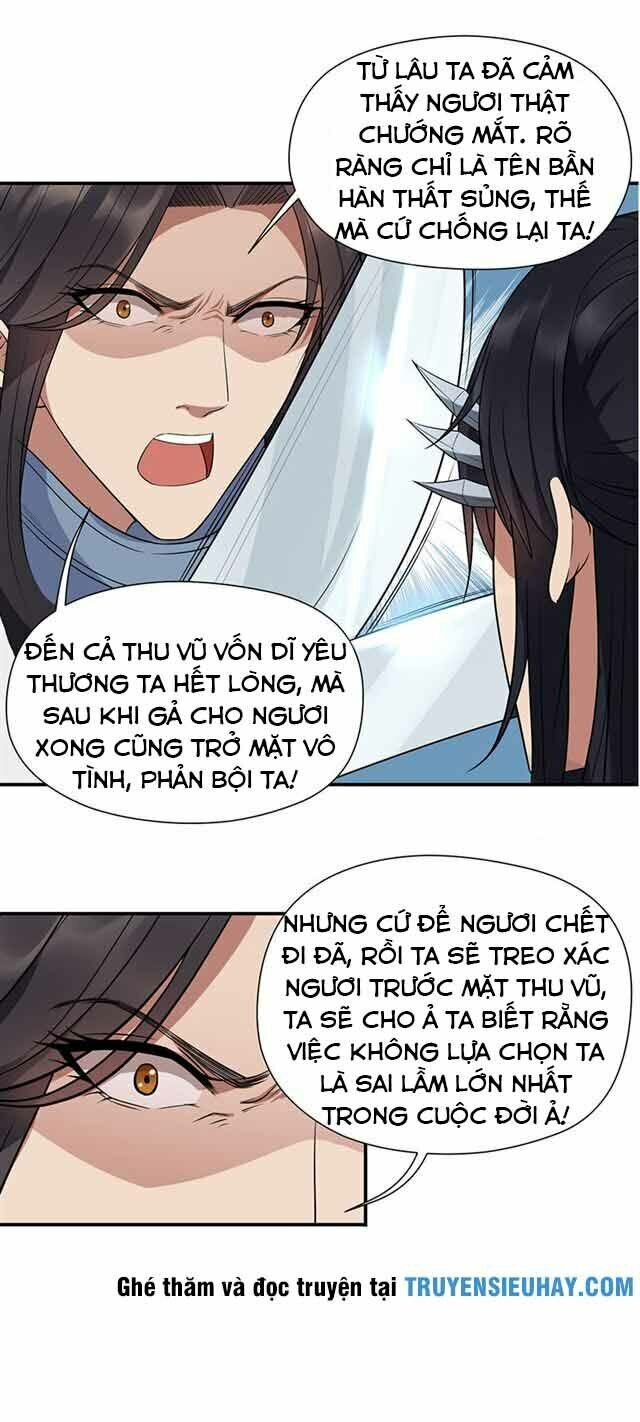 cuồng nữ trọng sinh - hoàn khố thất hoàng phi chapter 75 24