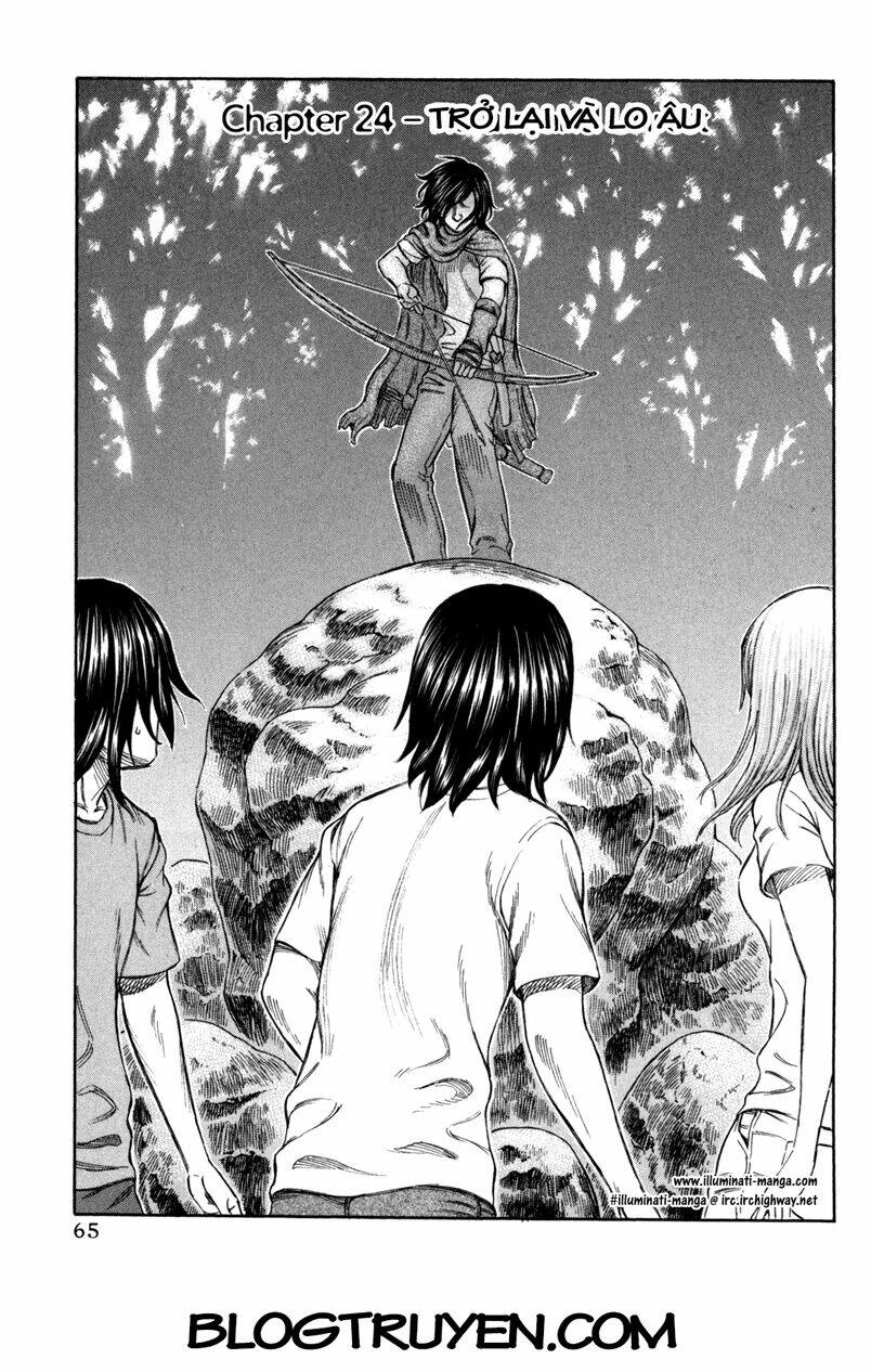 đảo tự sát chapter 24 2