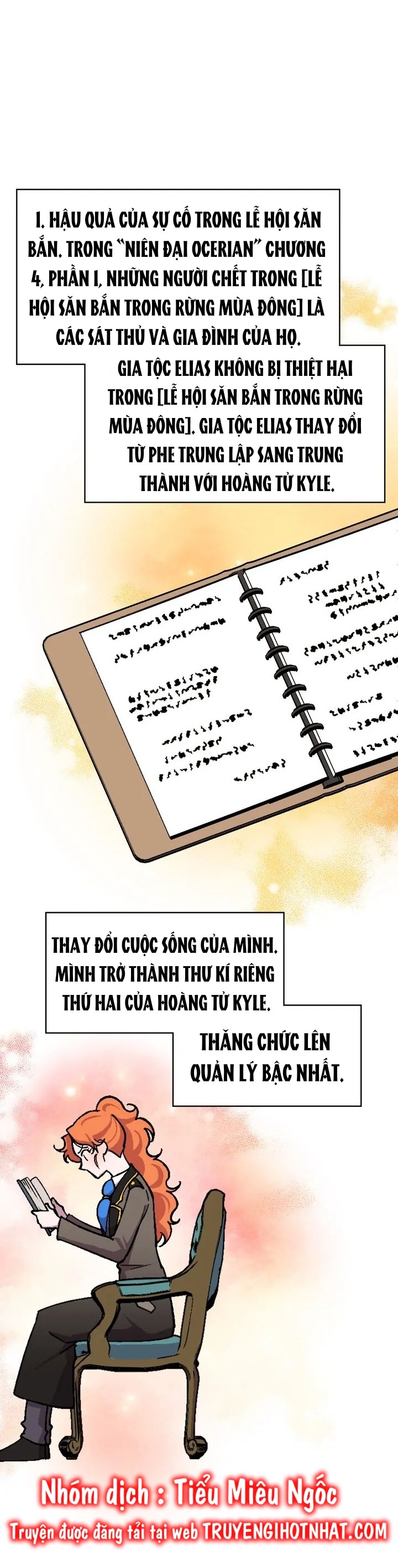 tôi sẽ cứu lấy gia tộc sắp sụp đổ chapter 121 25