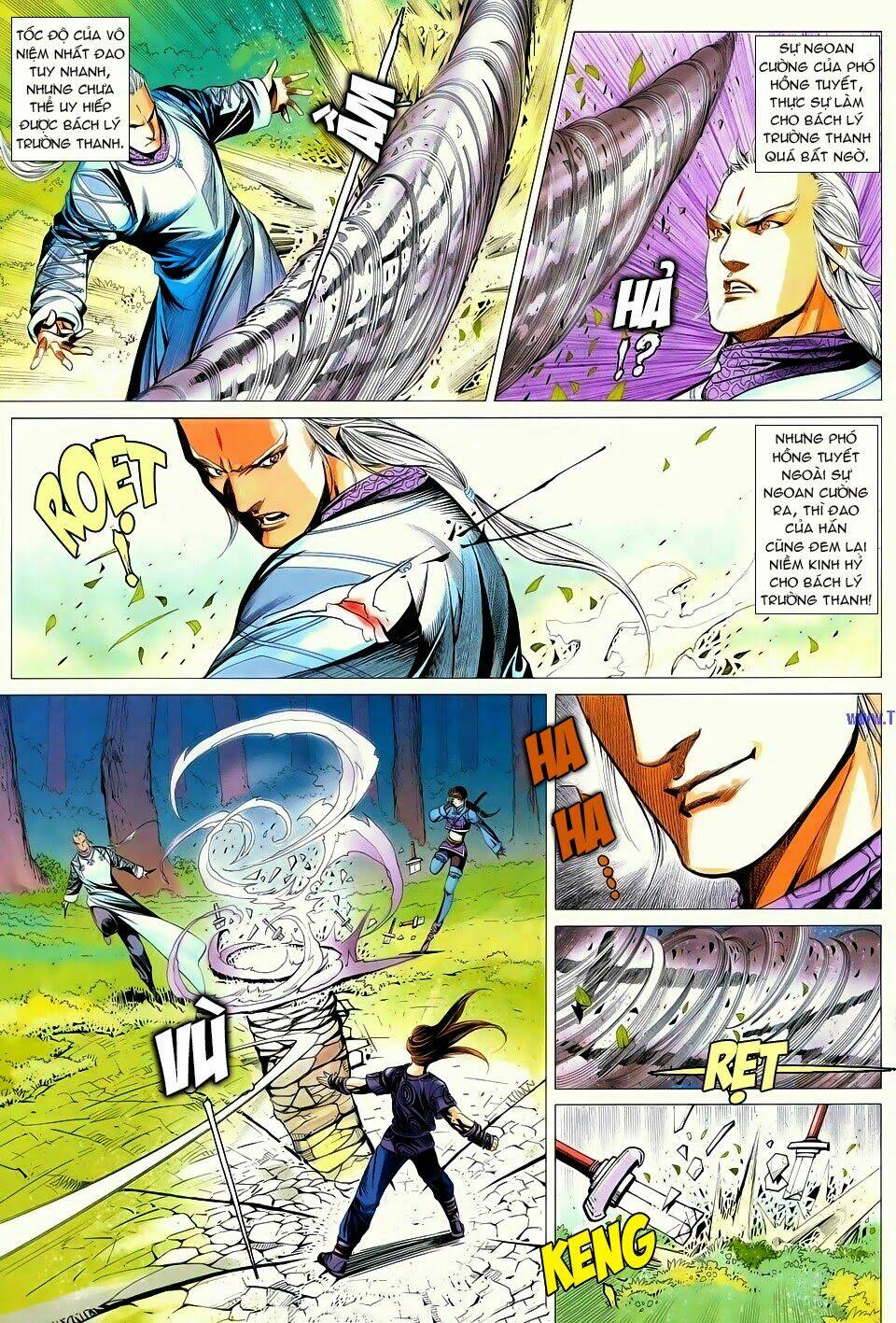 cổ long quần hiệp truyện chapter 59 16