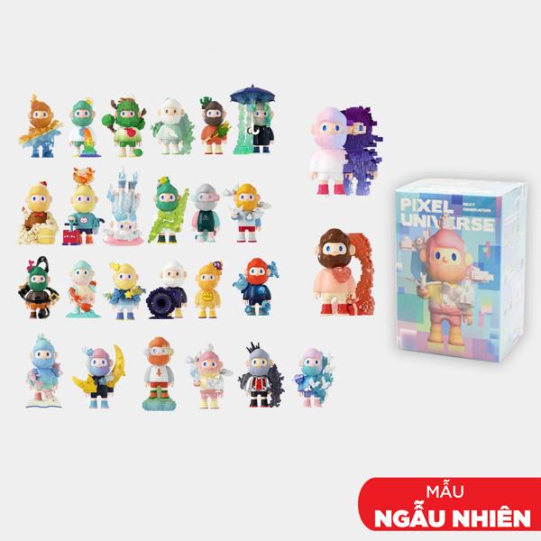 Đồ Chơi Mô Hình Farmer Bob Pixel Universe Series - Finding Unicorn (Mẫu Sản Phẩm Bên Trong Là Ngẫu Nhiên)