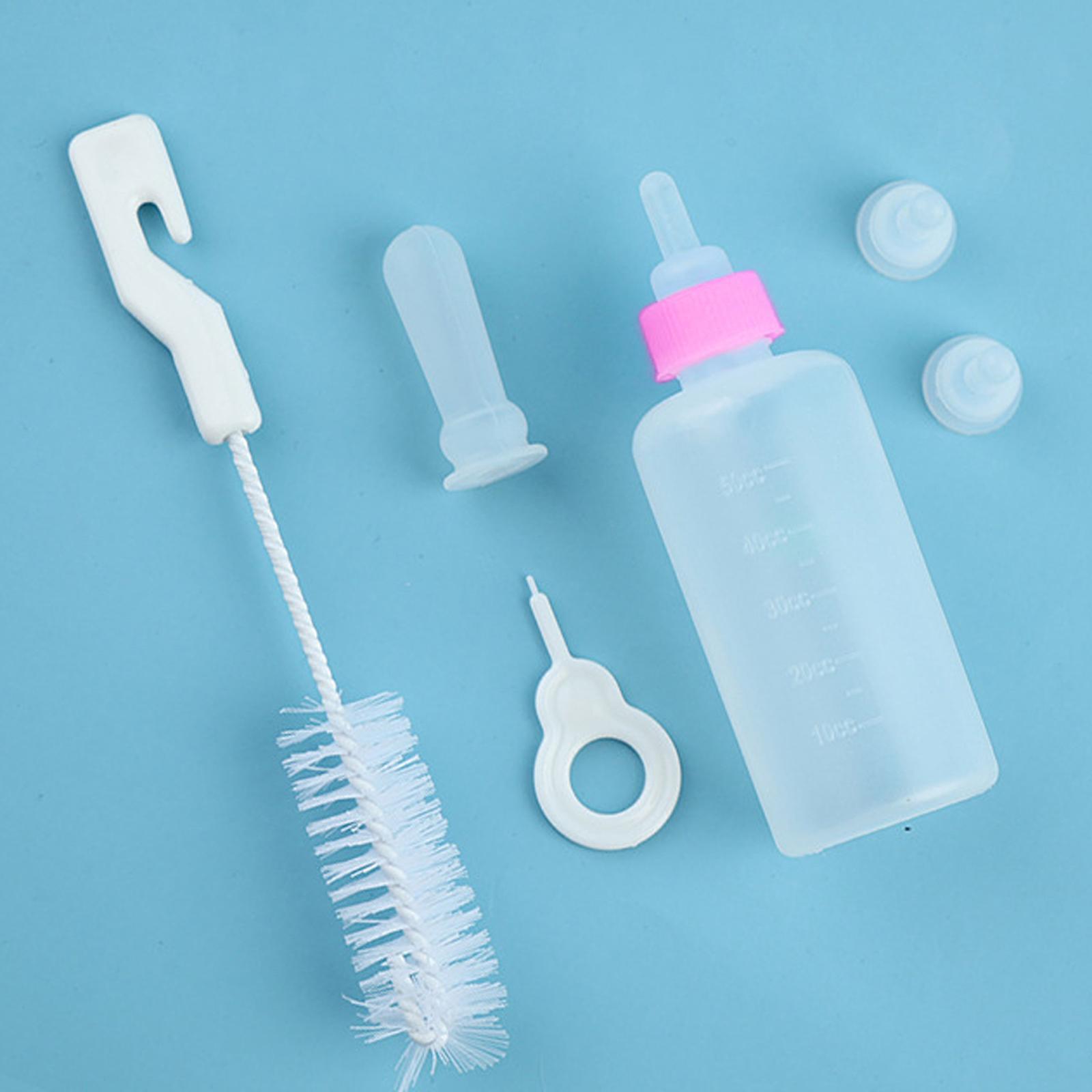 Pet Feeder Bottle Kit Nursing Milk Bottle Professional Feeder Bottle for Drinking