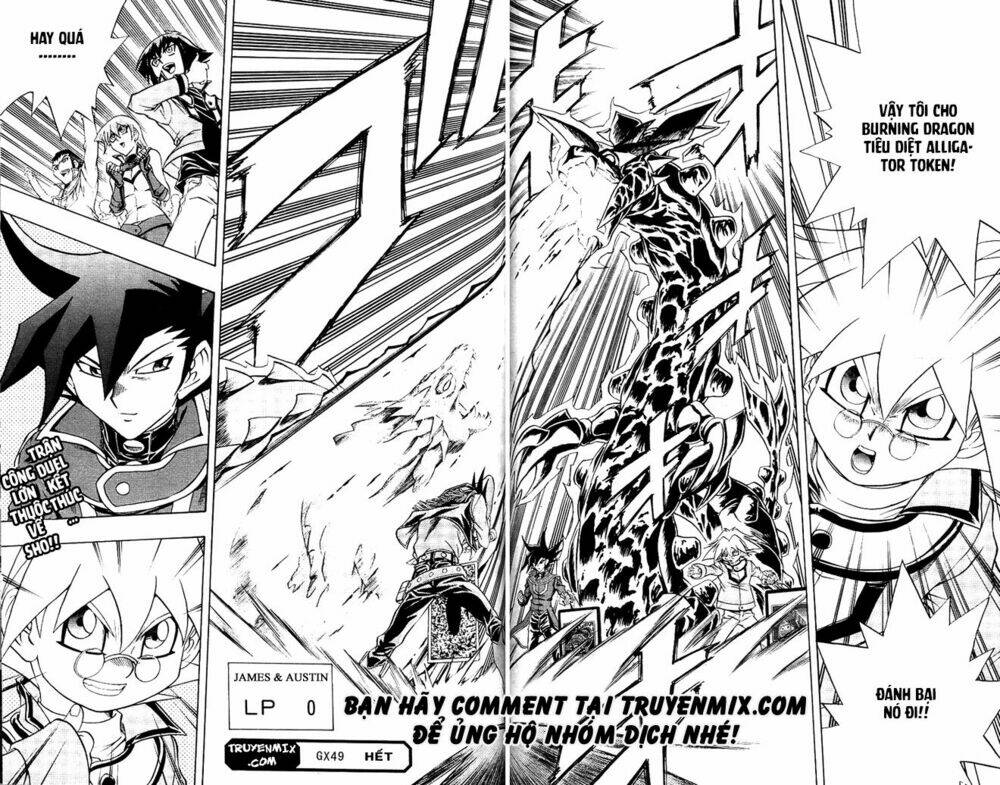 vua trò chơi - gx chapter 49 29