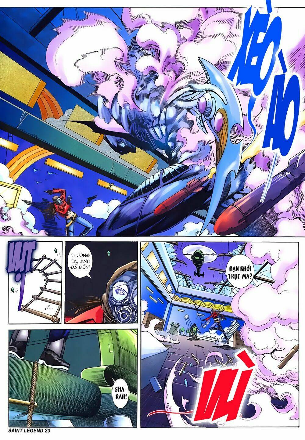 bát tiên đạo chapter 52 22