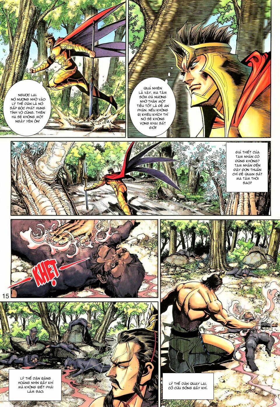 đại thánh vương chapter 138 15