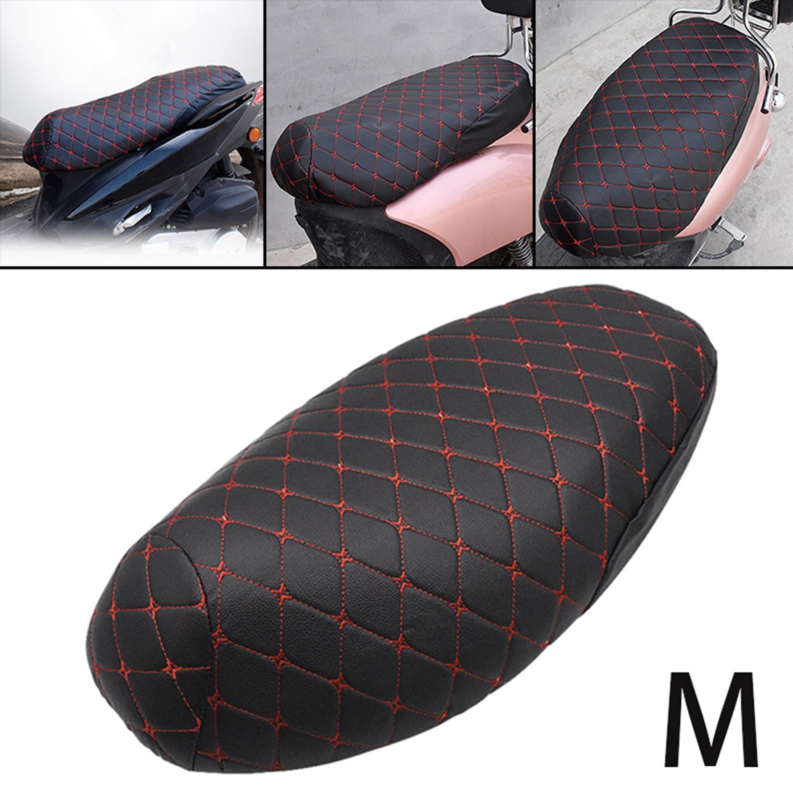 Motorcycle Seat Cushion Cover Non-Skid for Vehicle Outdoor M
