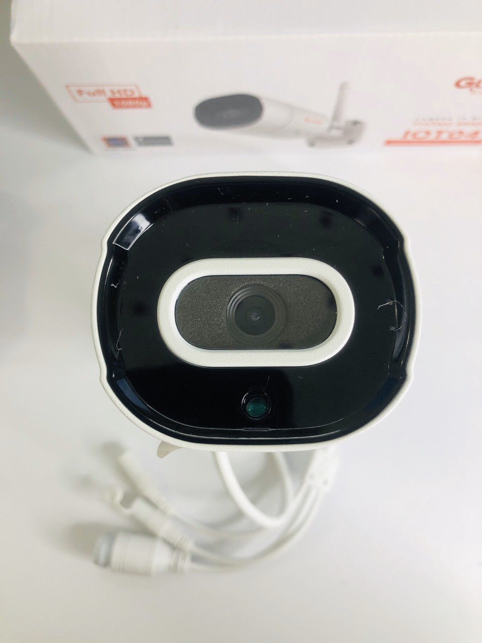 Camera Global IP Thân Wifi IOT 04 Full HD 1080, Hàng Chính Hãng.