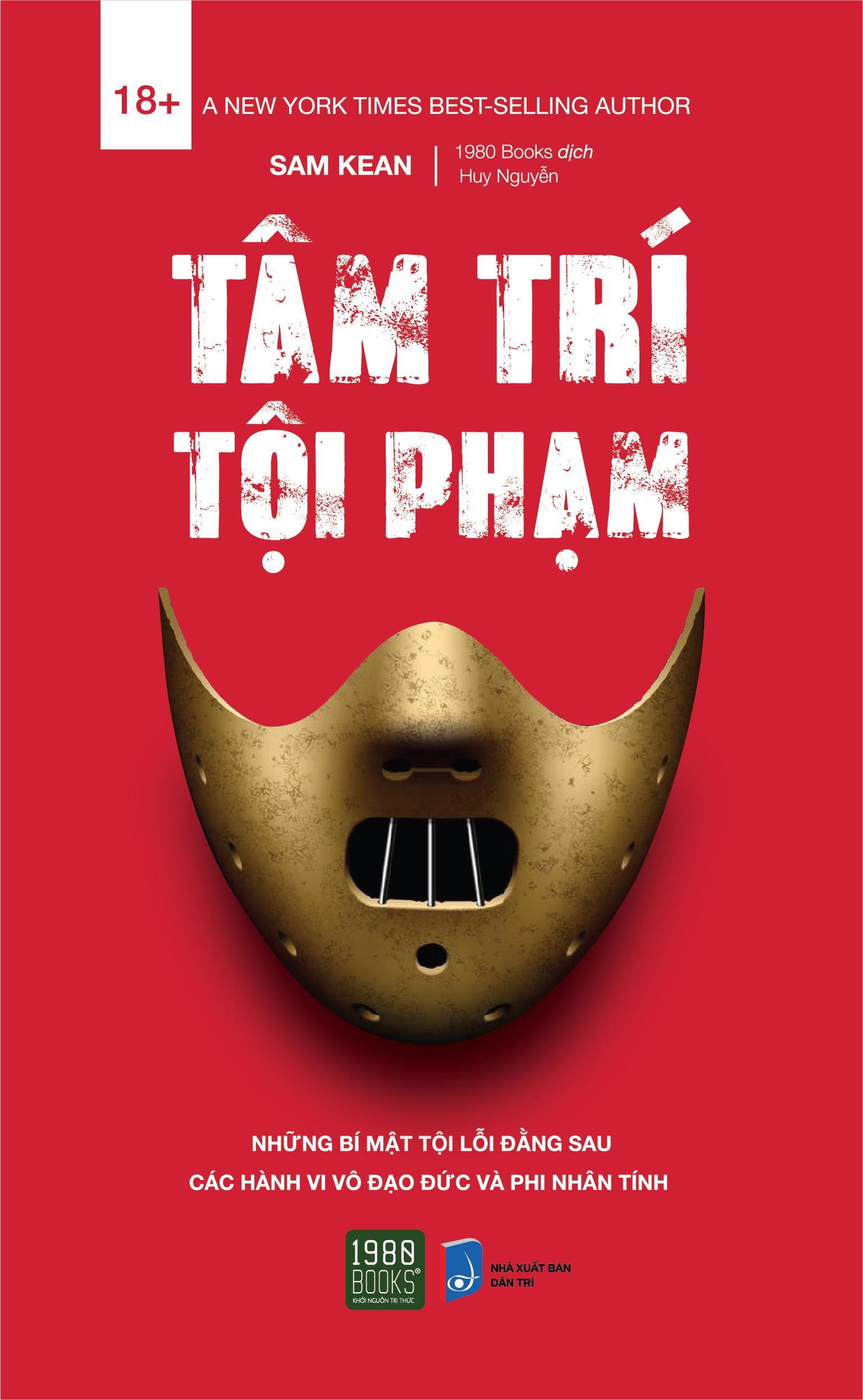 Tâm trí tội phạm - Sam Kean (1980BOOKS HCM)