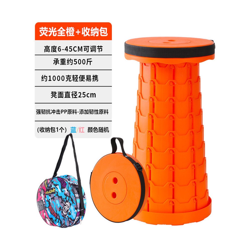 Ghế ngồi gấp gọn chất liệu nhựa có thể mang đi mọi nơi để sử dụng khi cần tiện ích