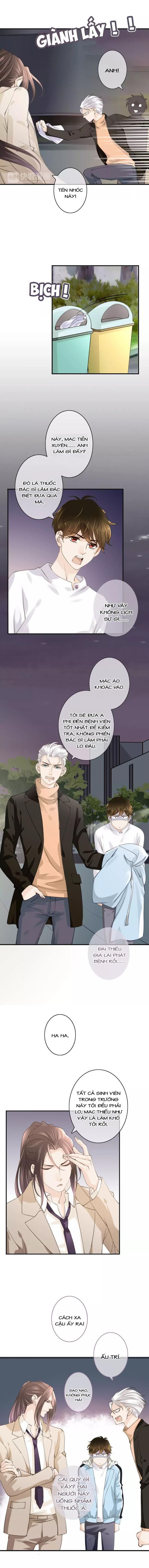 Thiên Thần Không Có Tiết Tháo chapter 36 - Trang 4