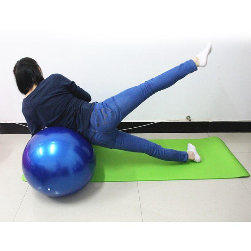 Bóng Tập Thể Dục Yoga 80x40cm Hình Hạt Đậu Phộng, Củ Lạc