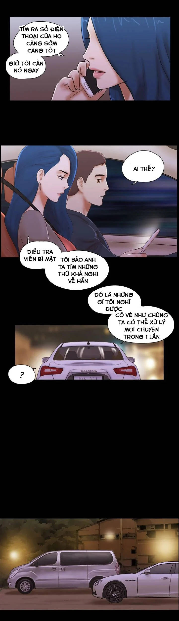mẹ bạn chapter 59 3