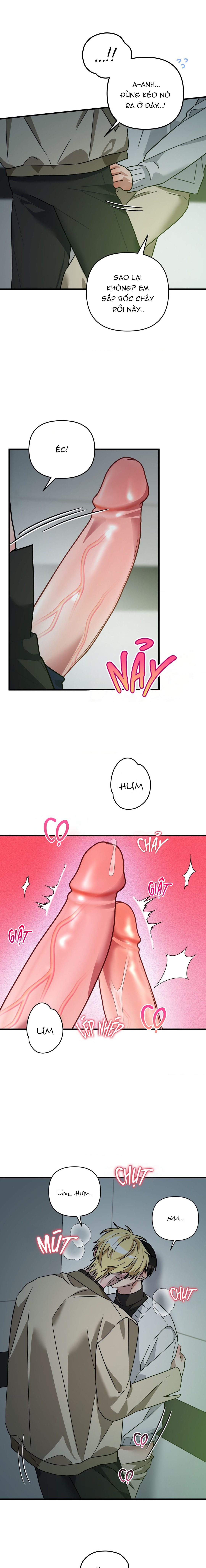 mối tình lừa đảo chapter 22 10