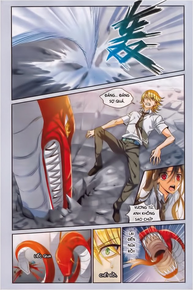 nữ nhân dũng cảm chapter 1 17