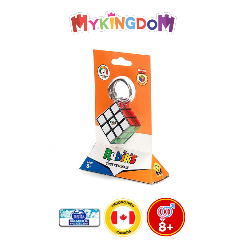 Đồ Chơi GAMES Rubik'S Móc Khóa 3X3 8839RB