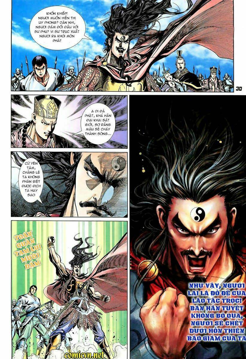 thiên tử truyền kỳ 4 - đại đường uy long chapter 90 30