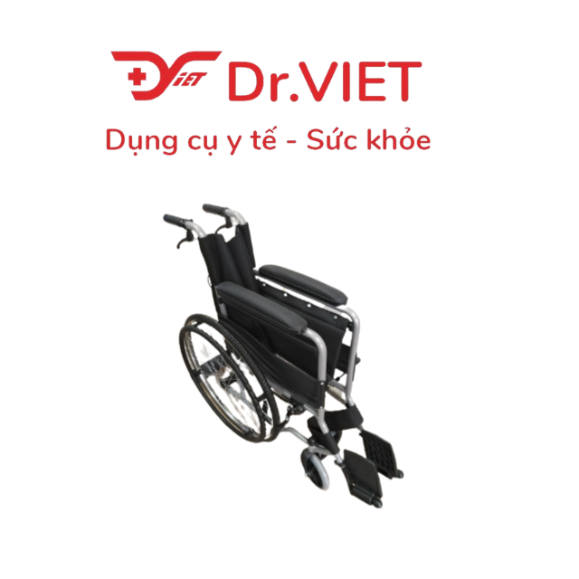 Xe lăn tay tiêu chuẩn YUWELL H007 hiện đại, gọn gàng, gấp mở dễ dàng dành cho người già, người bệnh, người khuyết tật