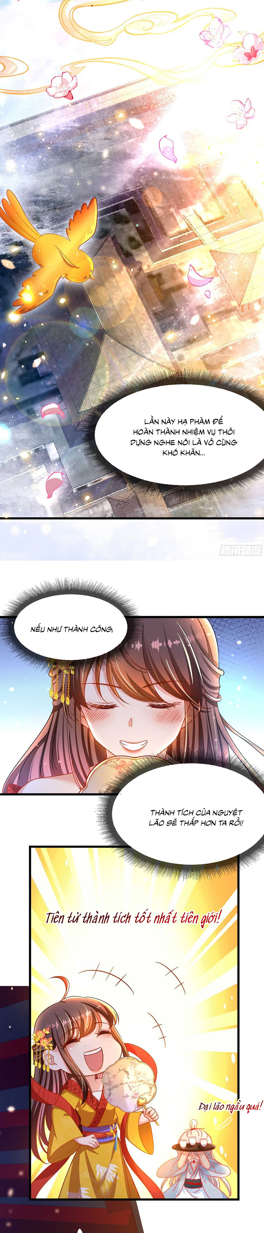 ngã tại hậu cung đương đại lão nữ chapter 1 2