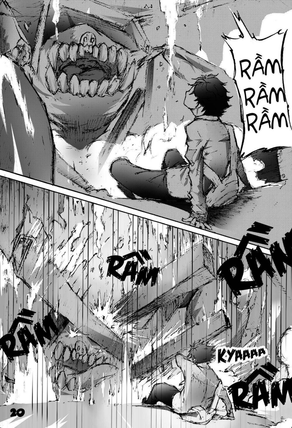 destiny\'s curse 6 - quyền năng tối thượng chapter 1 20