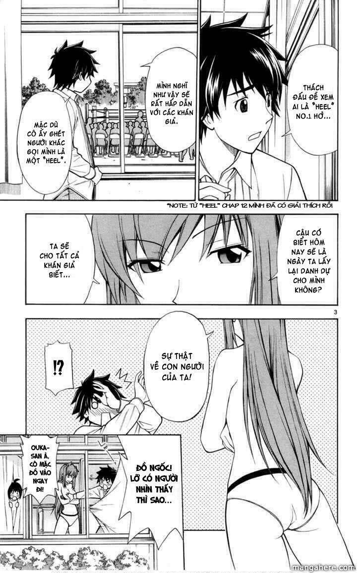 koko ga uwasa no el palacio chapter 13 4