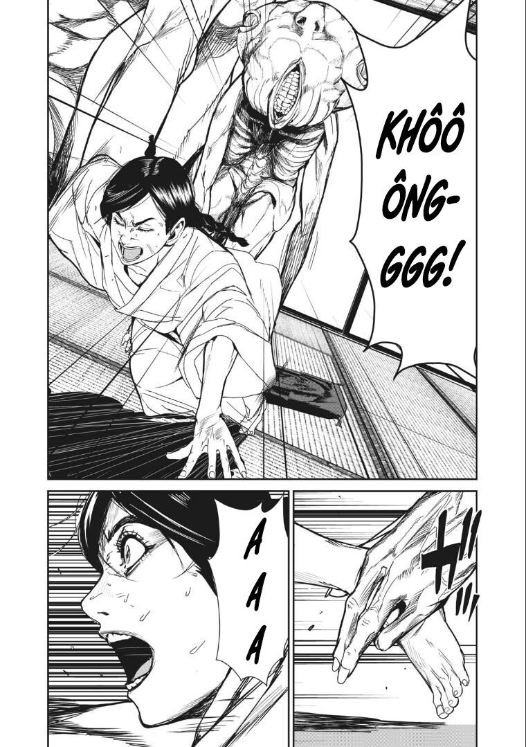 shokuryou jinrui re: starving re:velation chapter 9 12