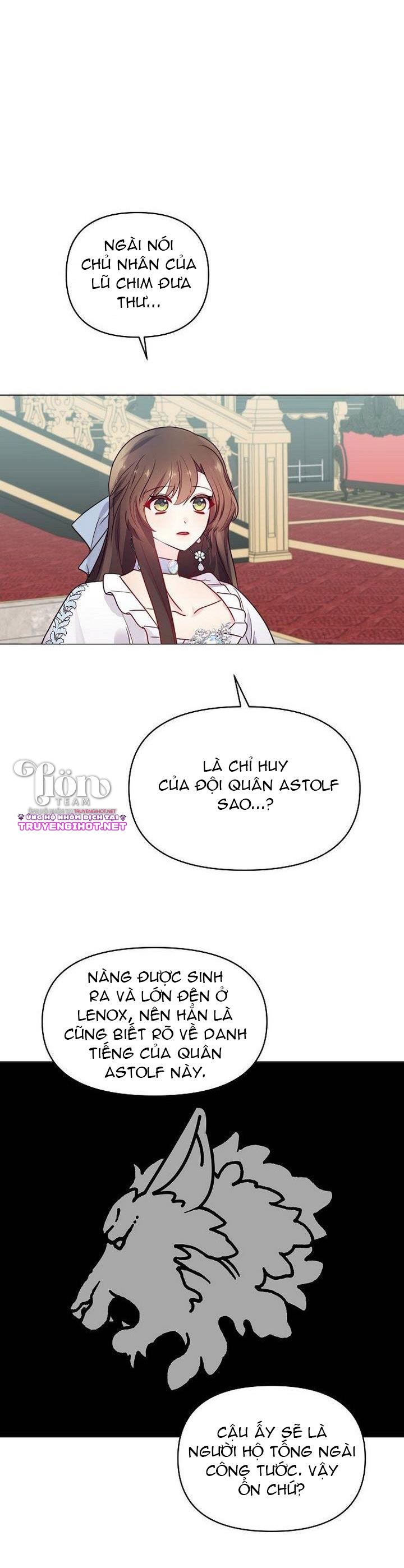 hôn thê nguy hiểm chapter 8.1 8