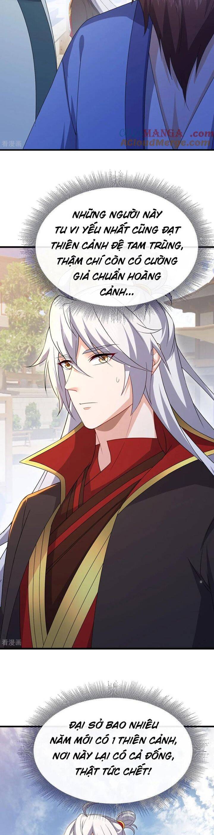 tiên võ đế tôn chapter 704 27