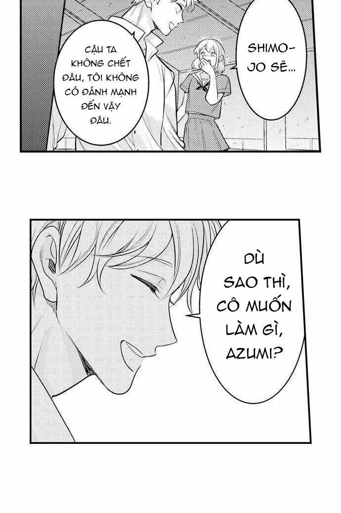 giả vờ ngủ cũng không ngăn được anh ấy chapter 117.2 9