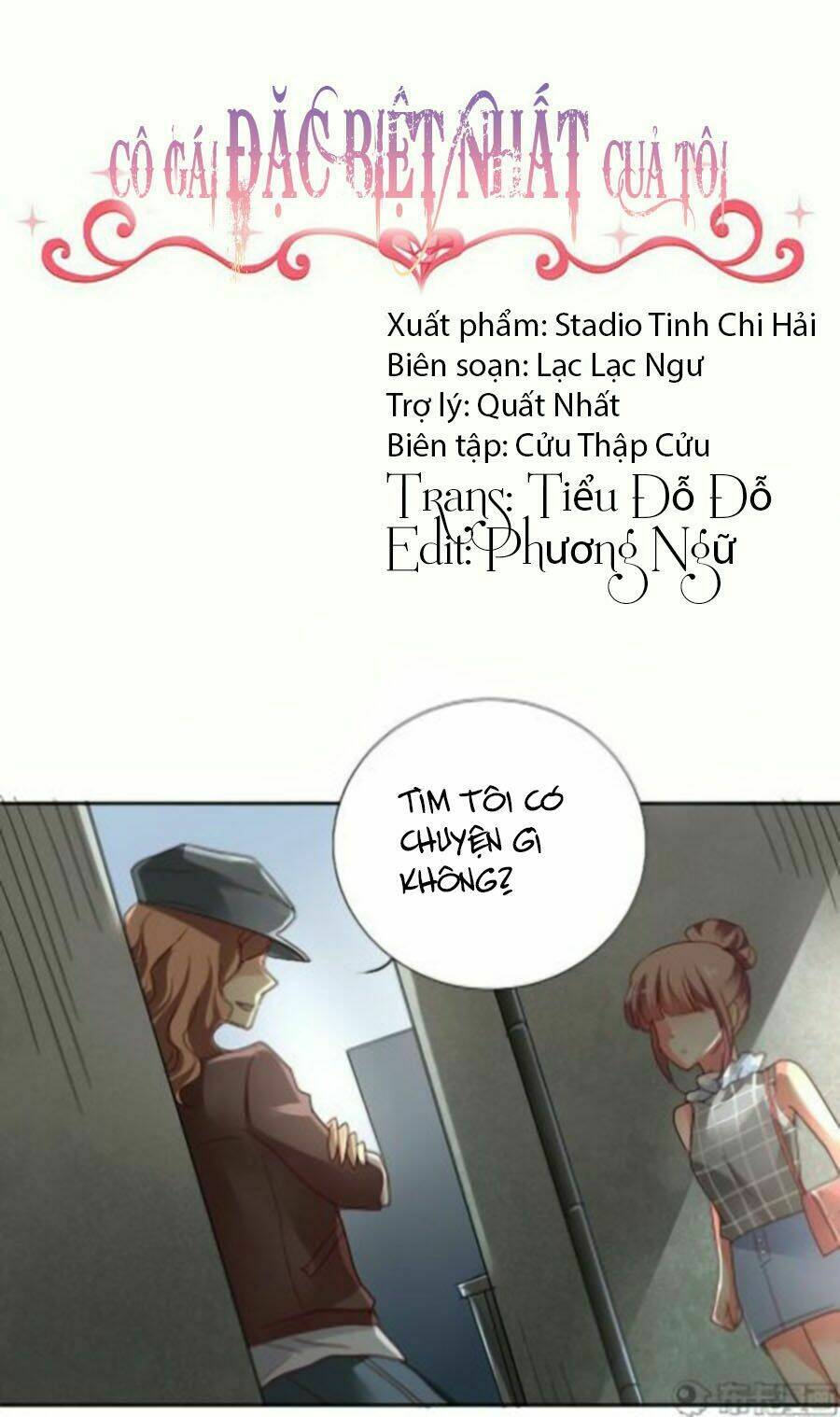 cô gái đặc biệt nhất của tôi chapter 19 1