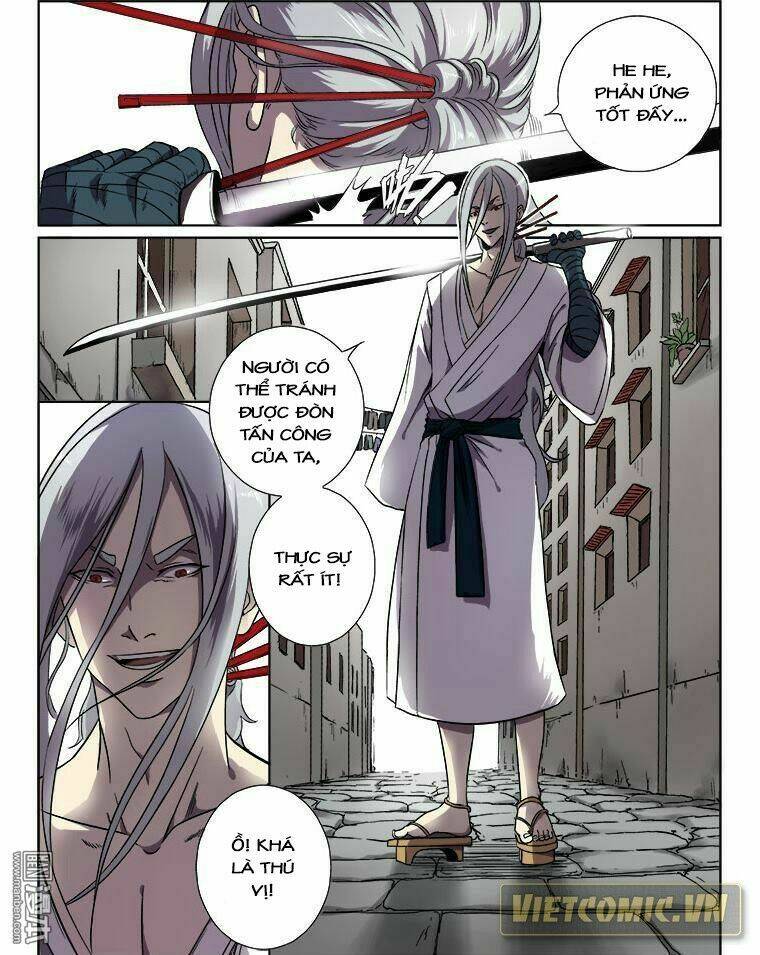 thợ săn gene chapter 14 4