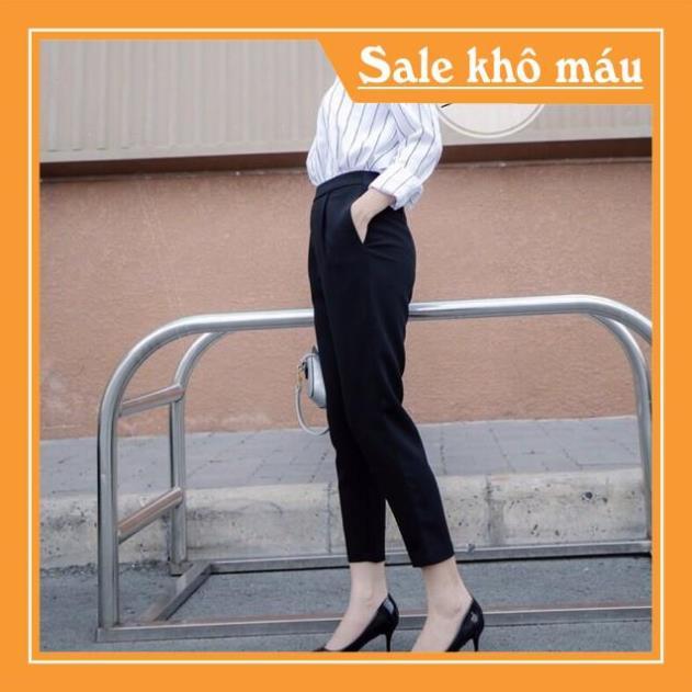 QUẦN BAGGY TÂY CÔNG SỞ FORM DÁNG CỰC ĐẸP CHO CÁC NÀNG