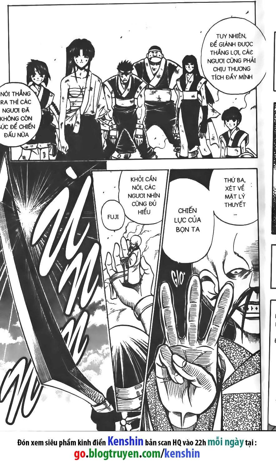 lãng khách kenshin bản nét (2019) chapter 125 12